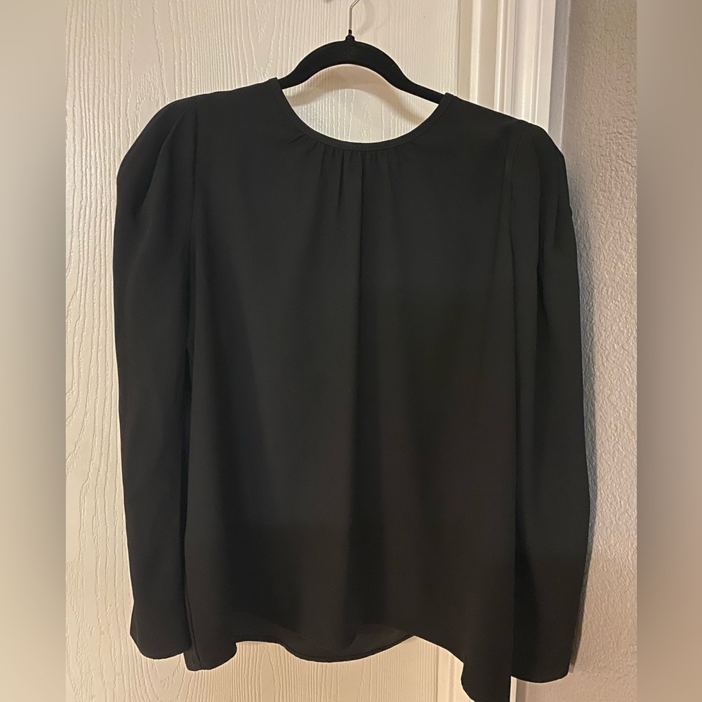 XL Black Blouse